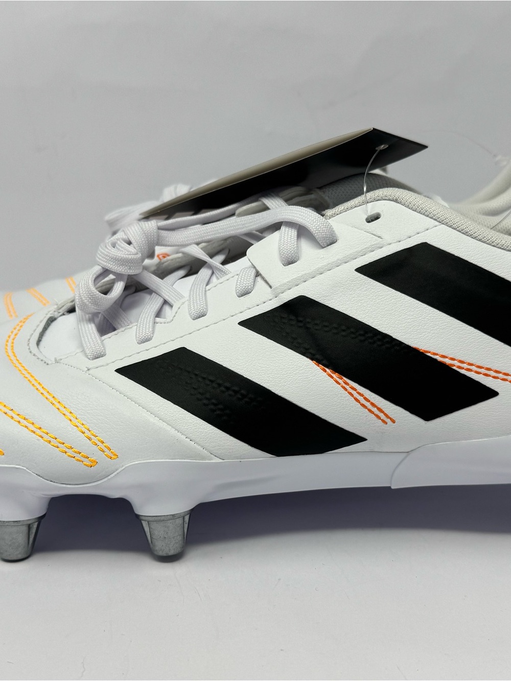 Adidas Kakari Elite (SG) Soft Ground Rugby White Cleats JP8800 Men’s Size 10.5